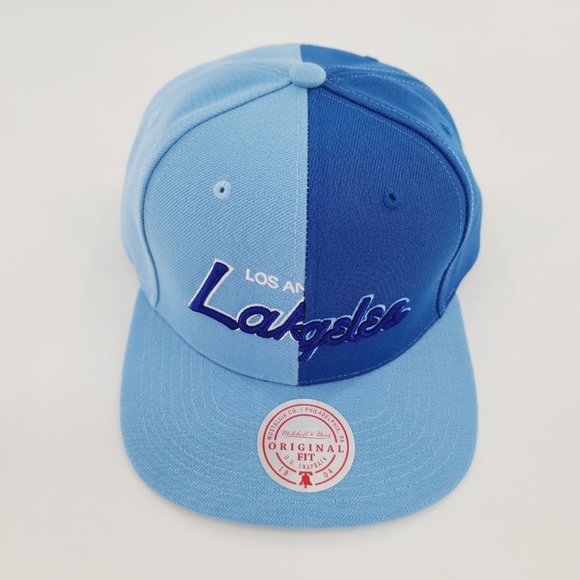 Mitchell & Ness NBA Split Crown Snapback HWC Los Angeles Lakers - Picture 3 of 10